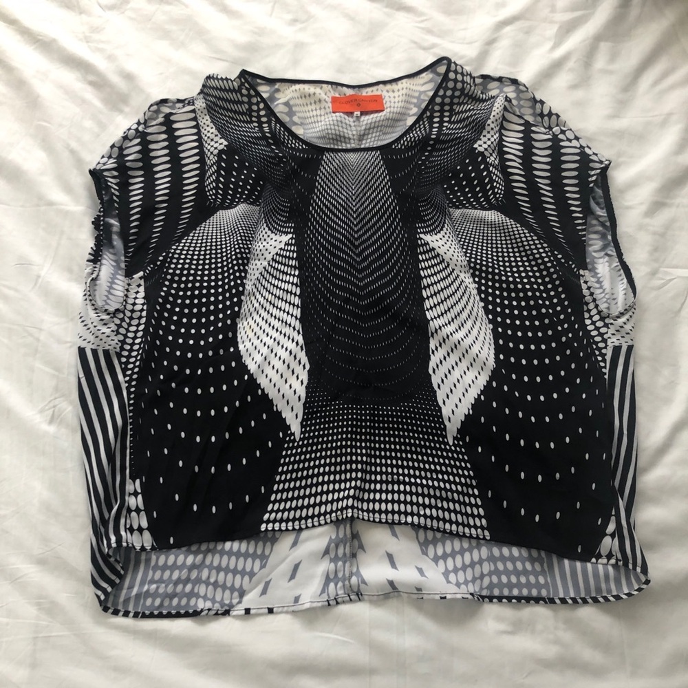 Clover Canyon cold shoulder top